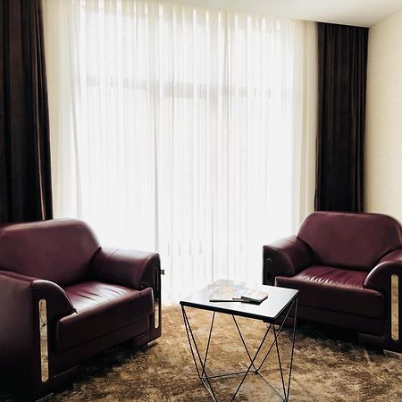 Garnet Mir Hotel Taškent Exteriér fotografie
