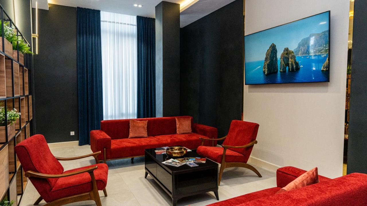 Garnet Mir Hotel Taškent Exteriér fotografie