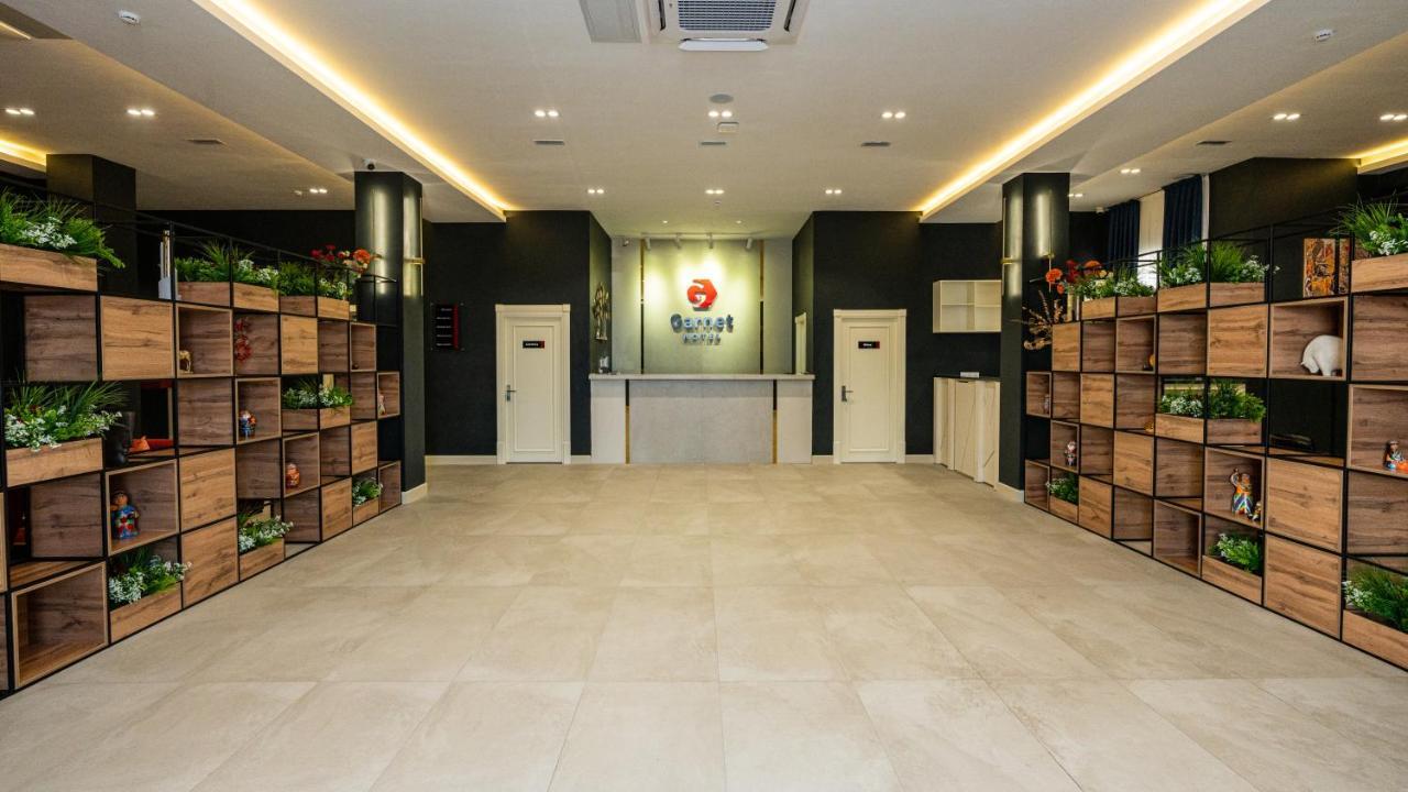 Garnet Mir Hotel Taškent Exteriér fotografie