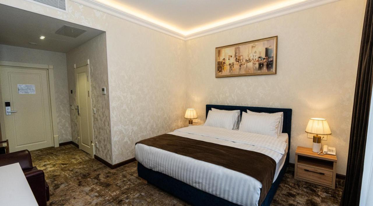 Garnet Mir Hotel Taškent Exteriér fotografie
