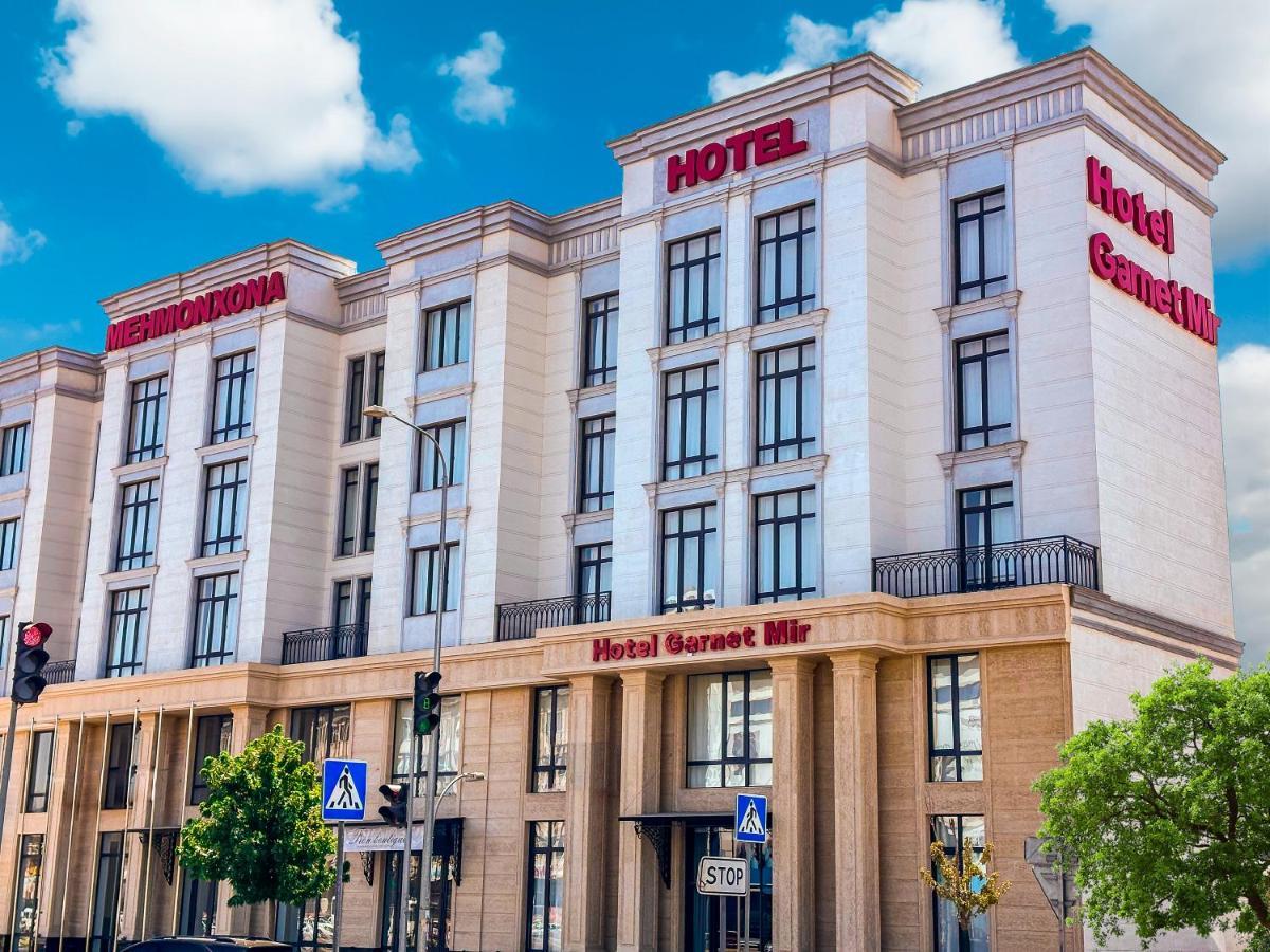 Garnet Mir Hotel Taškent Exteriér fotografie