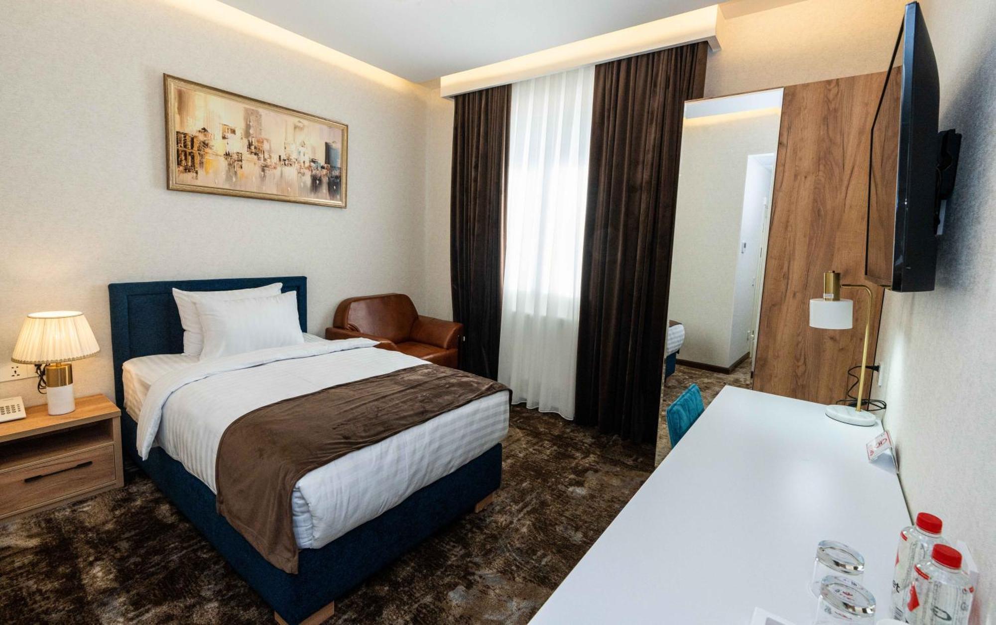 Garnet Mir Hotel Taškent Exteriér fotografie