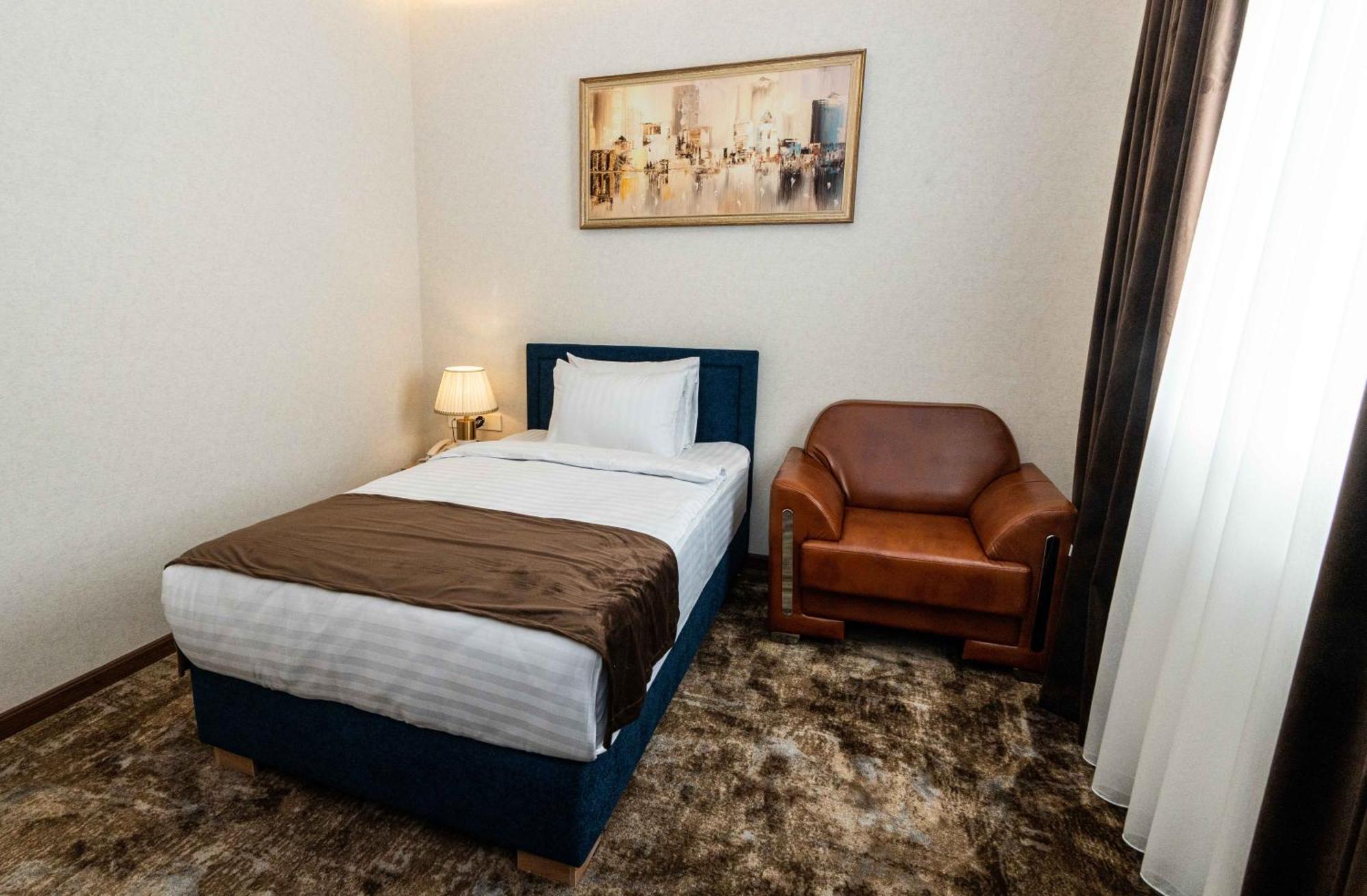Garnet Mir Hotel Taškent Exteriér fotografie