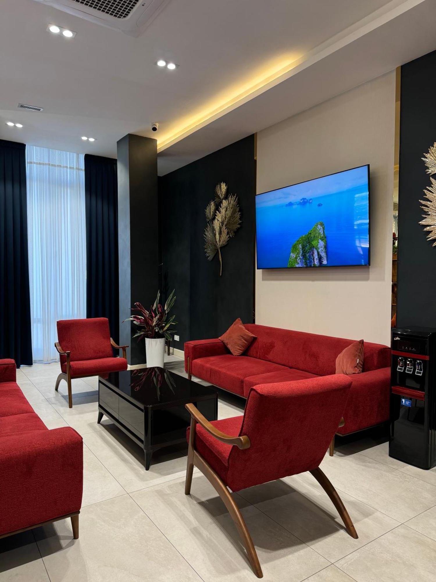 Garnet Mir Hotel Taškent Exteriér fotografie