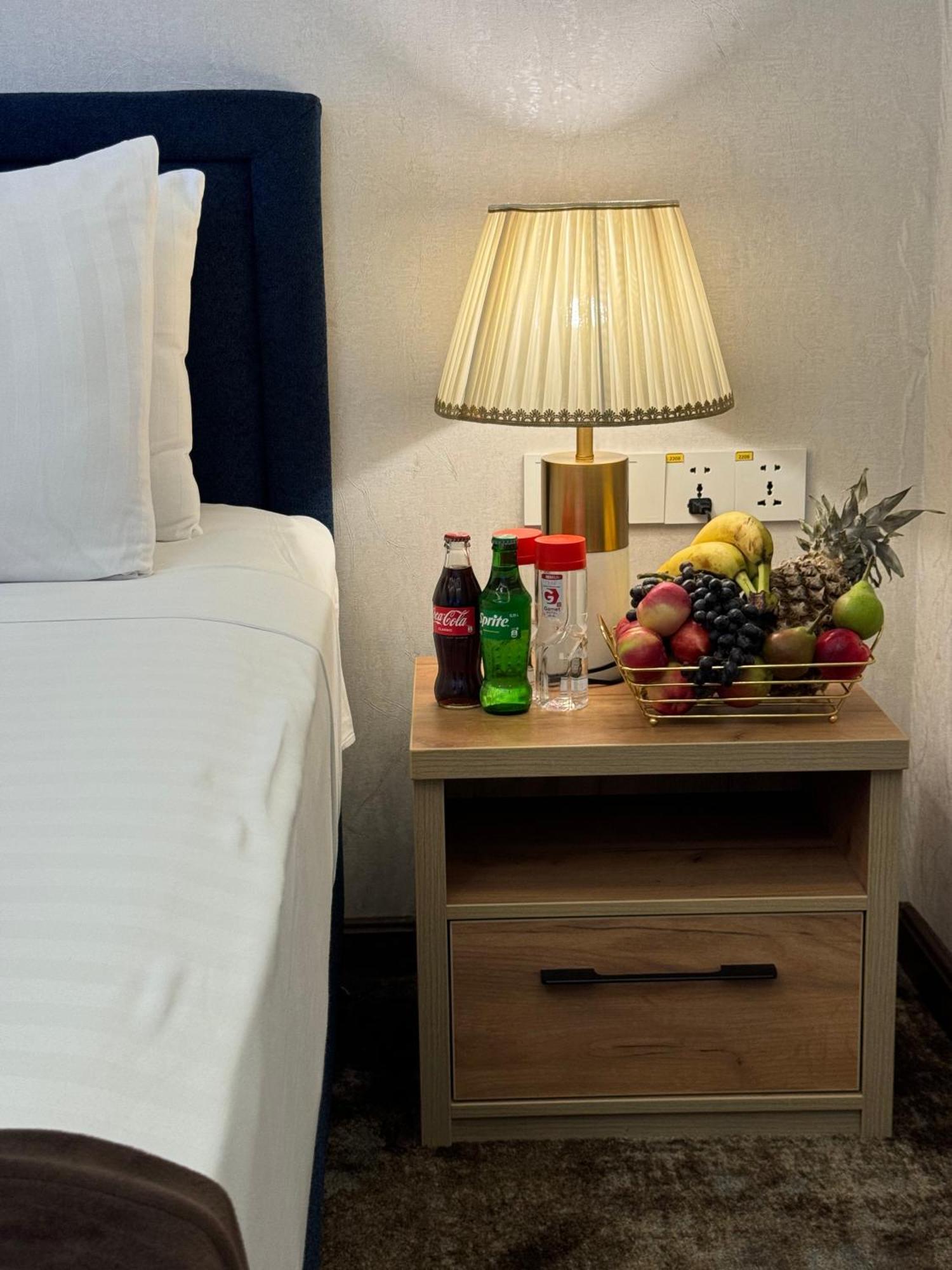 Garnet Mir Hotel Taškent Exteriér fotografie