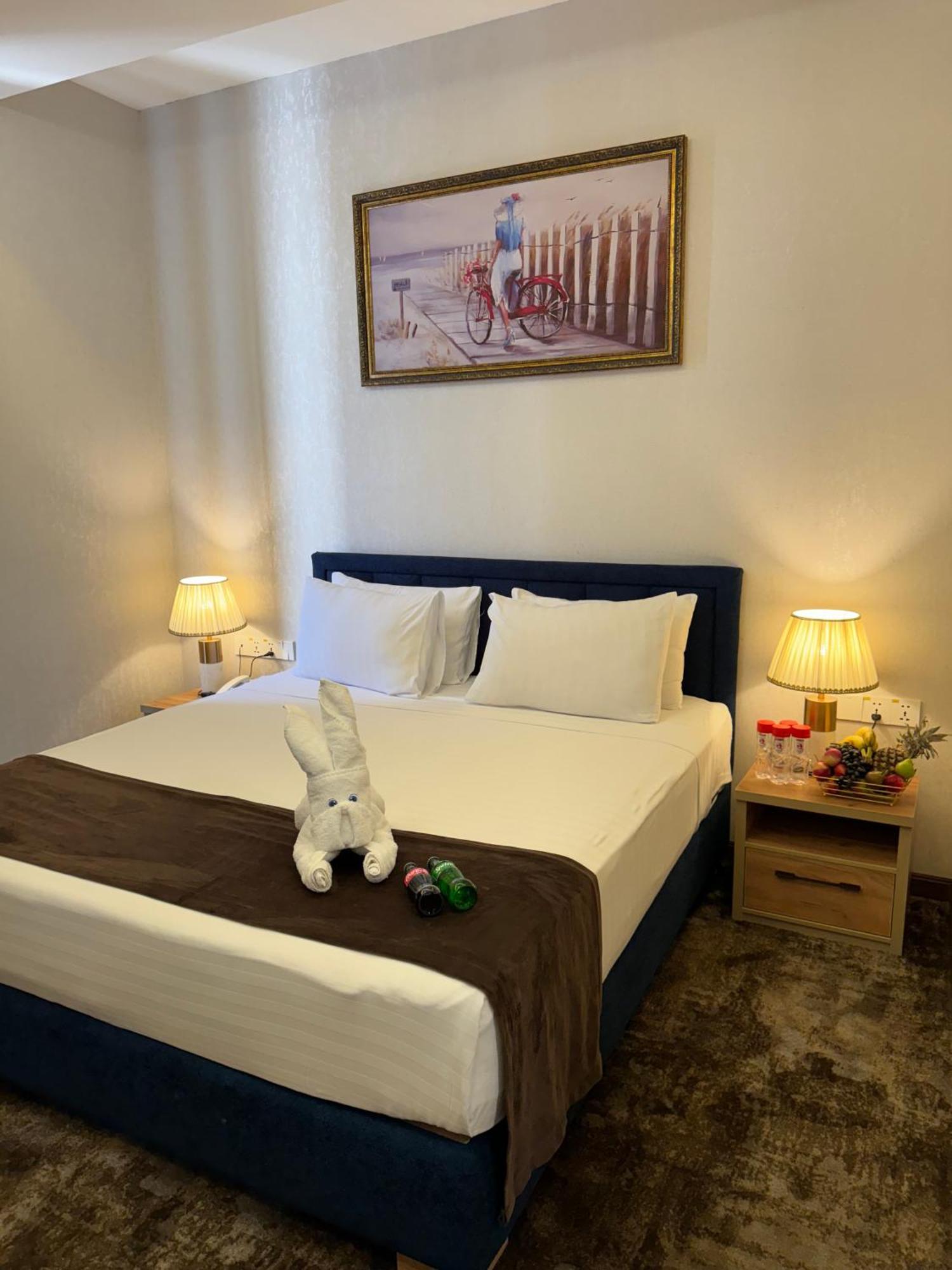 Garnet Mir Hotel Taškent Exteriér fotografie