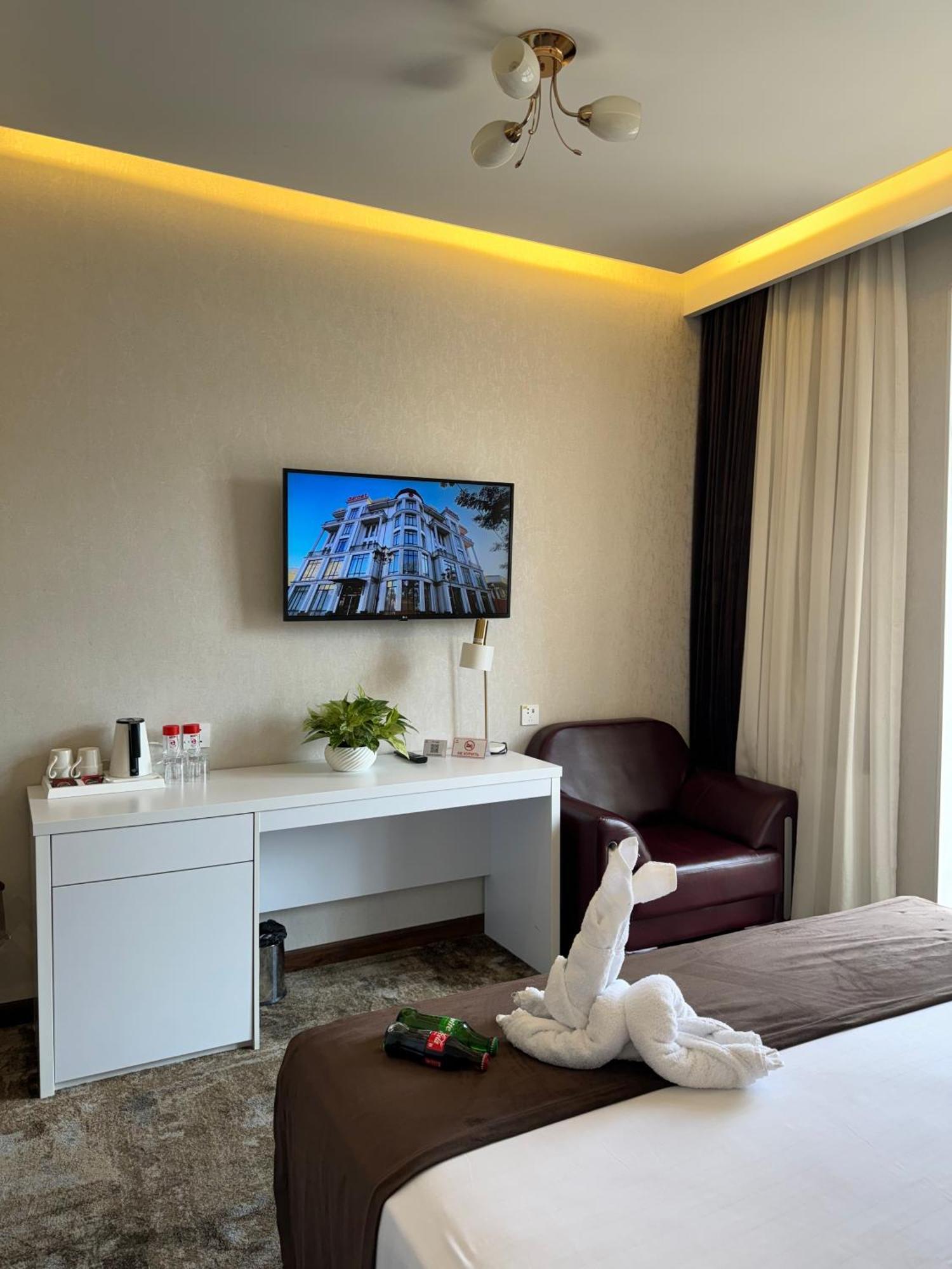 Garnet Mir Hotel Taškent Exteriér fotografie