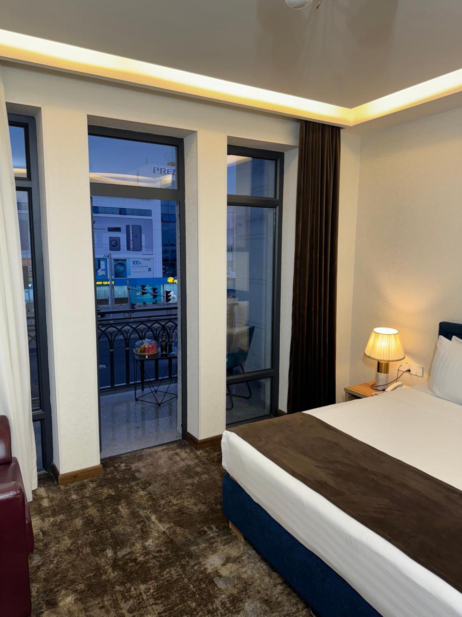 Garnet Mir Hotel Taškent Exteriér fotografie