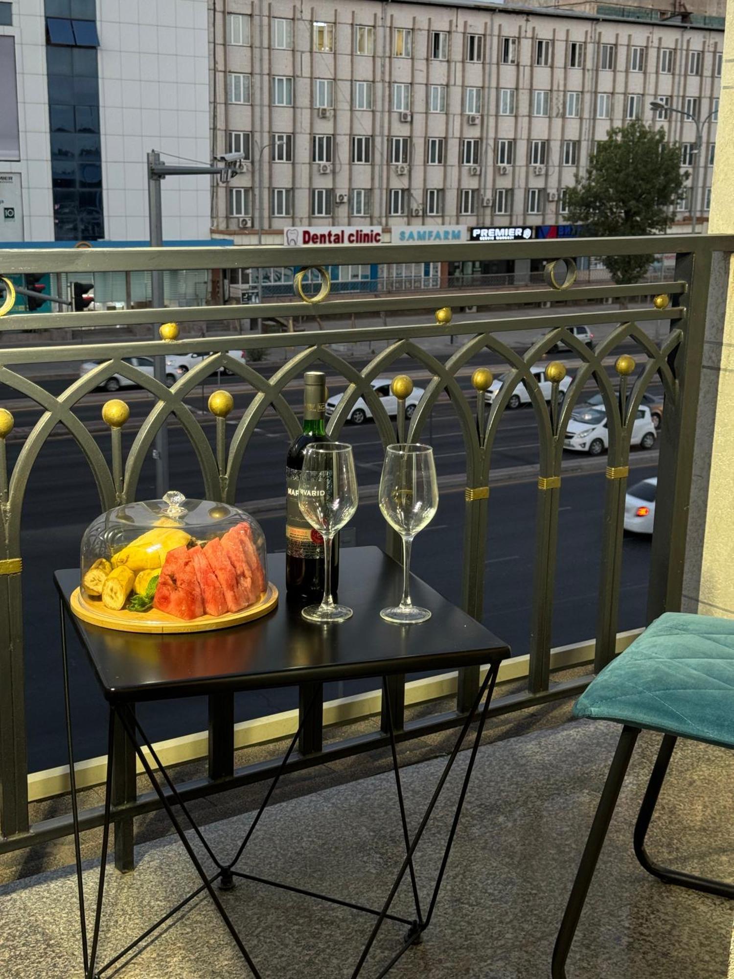 Garnet Mir Hotel Taškent Exteriér fotografie