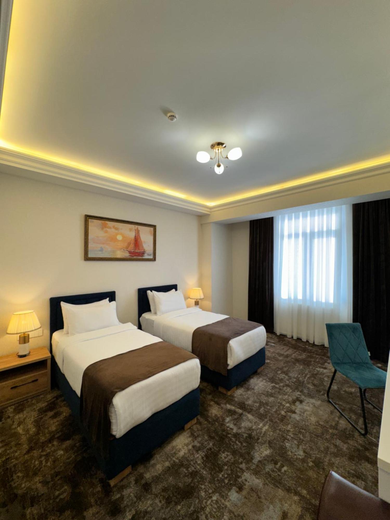 Garnet Mir Hotel Taškent Exteriér fotografie