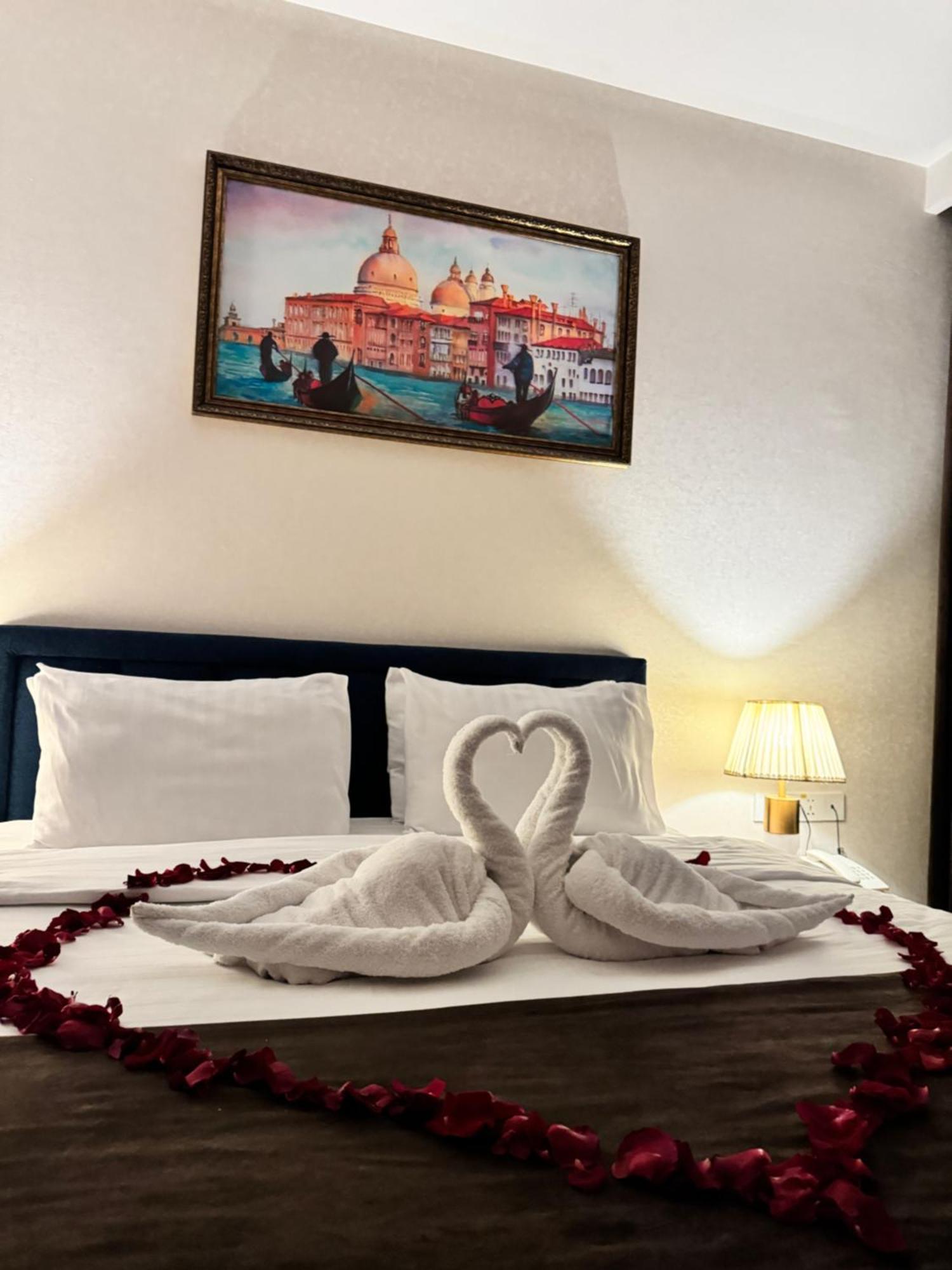 Garnet Mir Hotel Taškent Exteriér fotografie