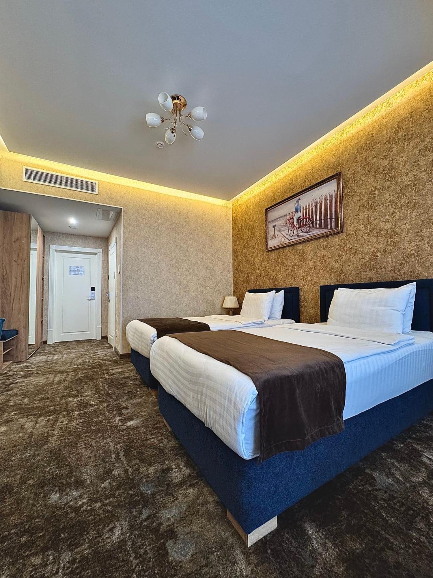 Garnet Mir Hotel Taškent Exteriér fotografie