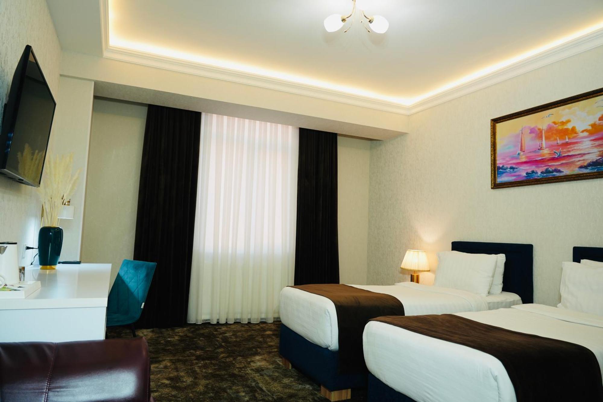 Garnet Mir Hotel Taškent Exteriér fotografie