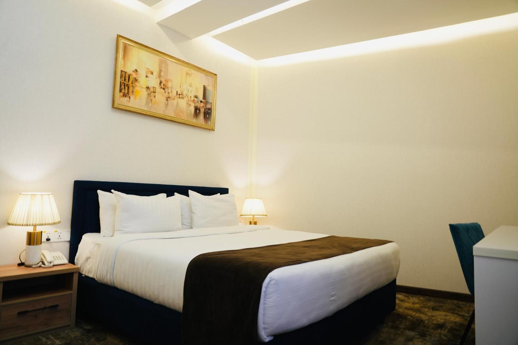 Garnet Mir Hotel Taškent Exteriér fotografie