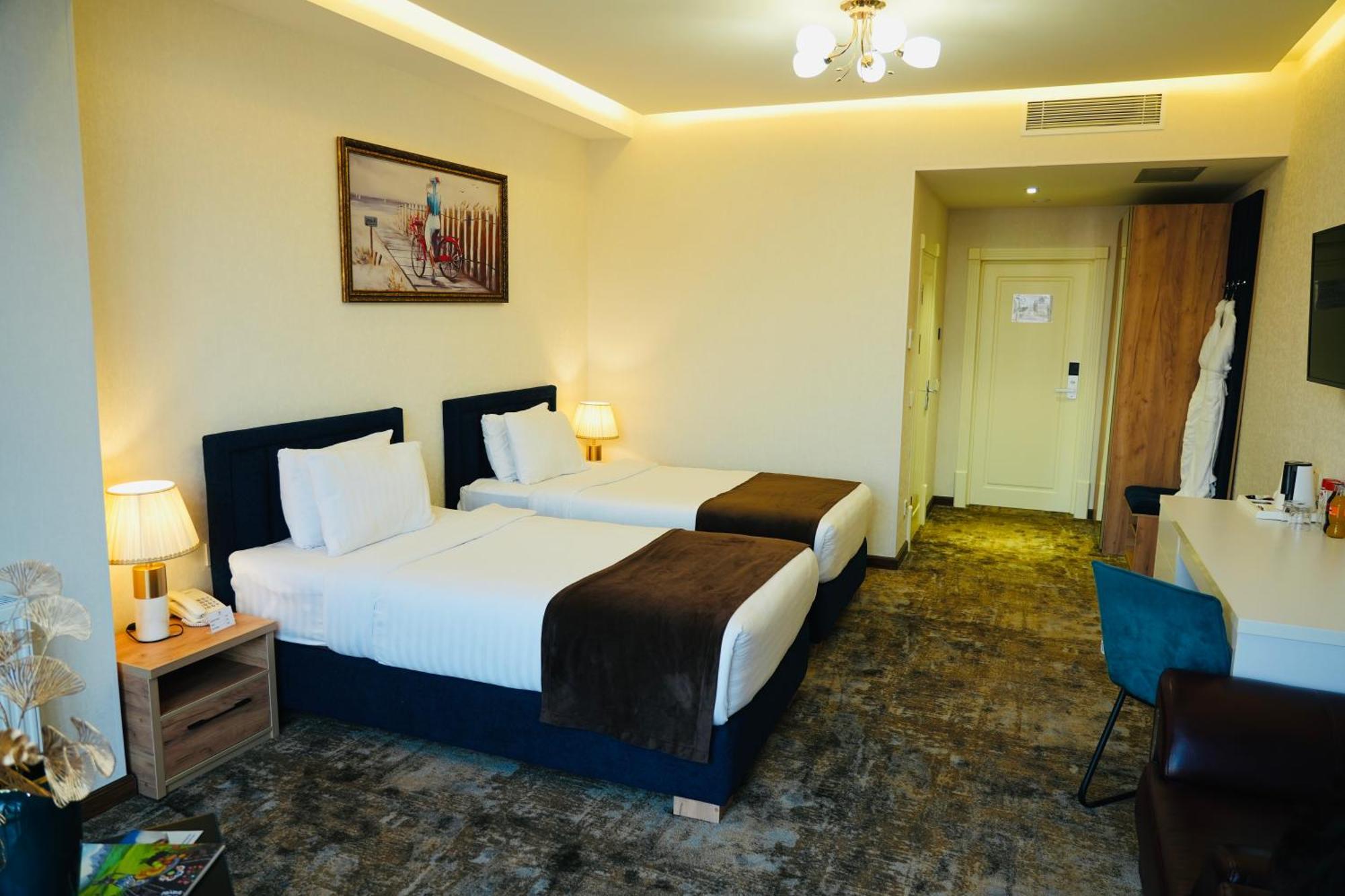 Garnet Mir Hotel Taškent Exteriér fotografie