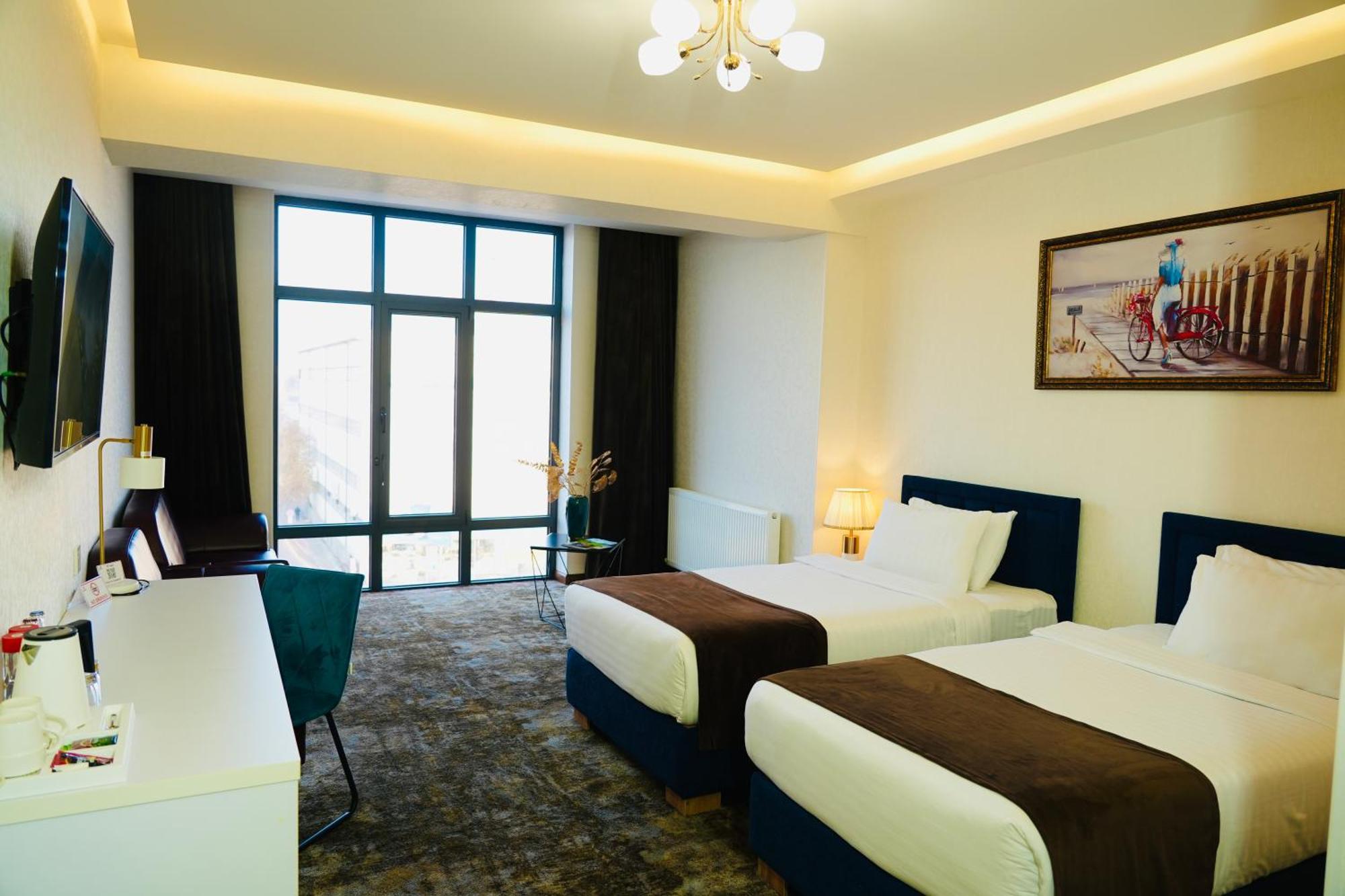 Garnet Mir Hotel Taškent Exteriér fotografie