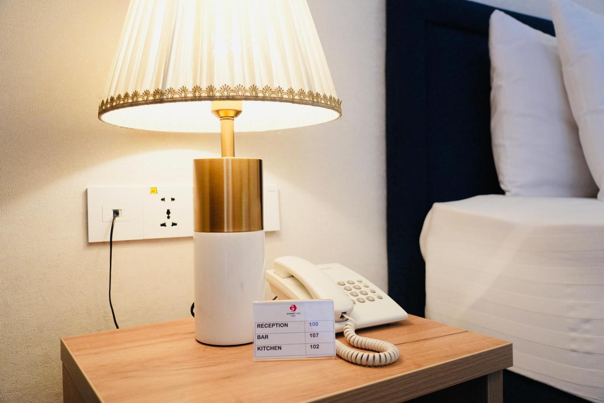 Garnet Mir Hotel Taškent Exteriér fotografie
