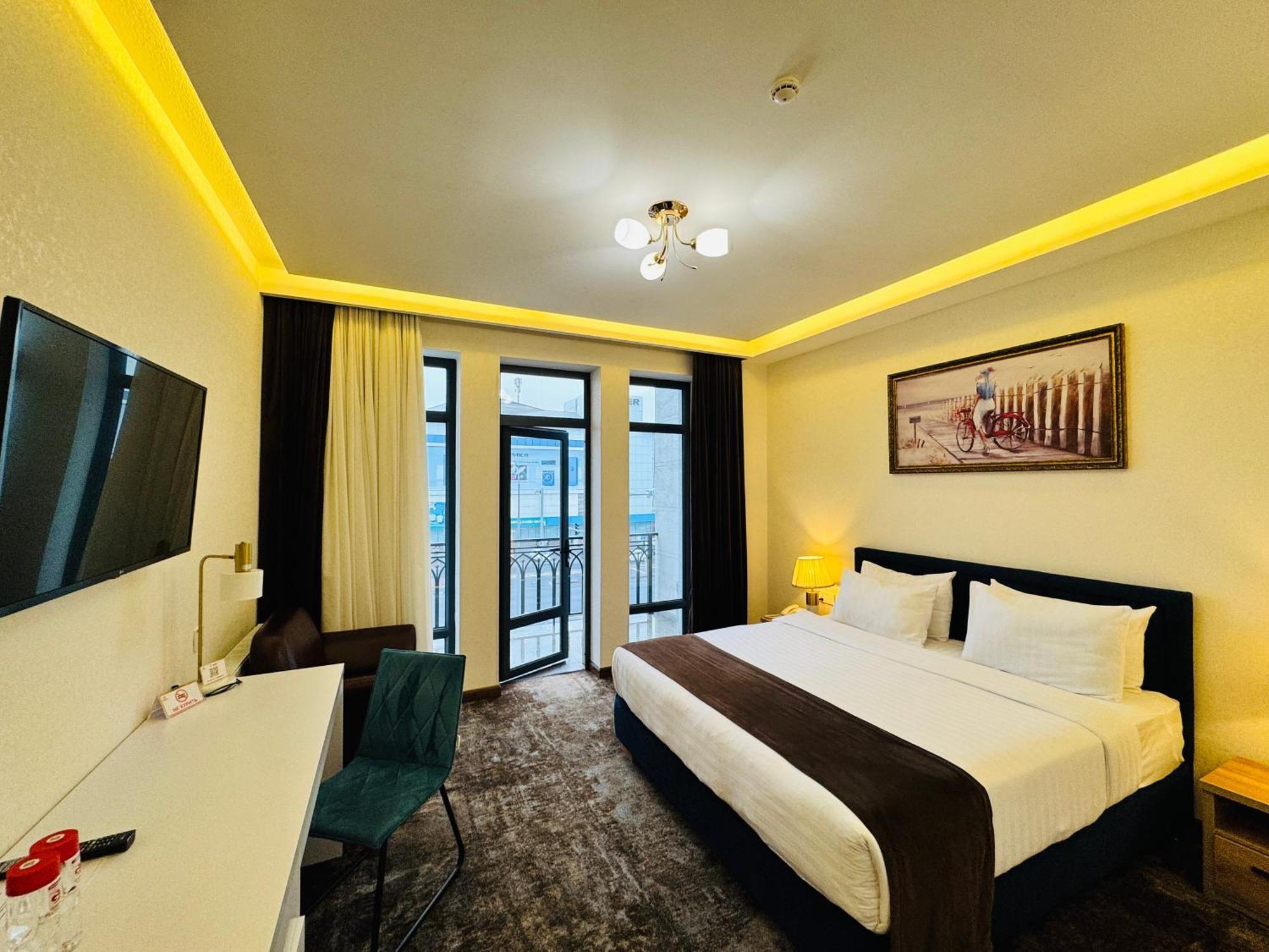 Garnet Mir Hotel Taškent Exteriér fotografie