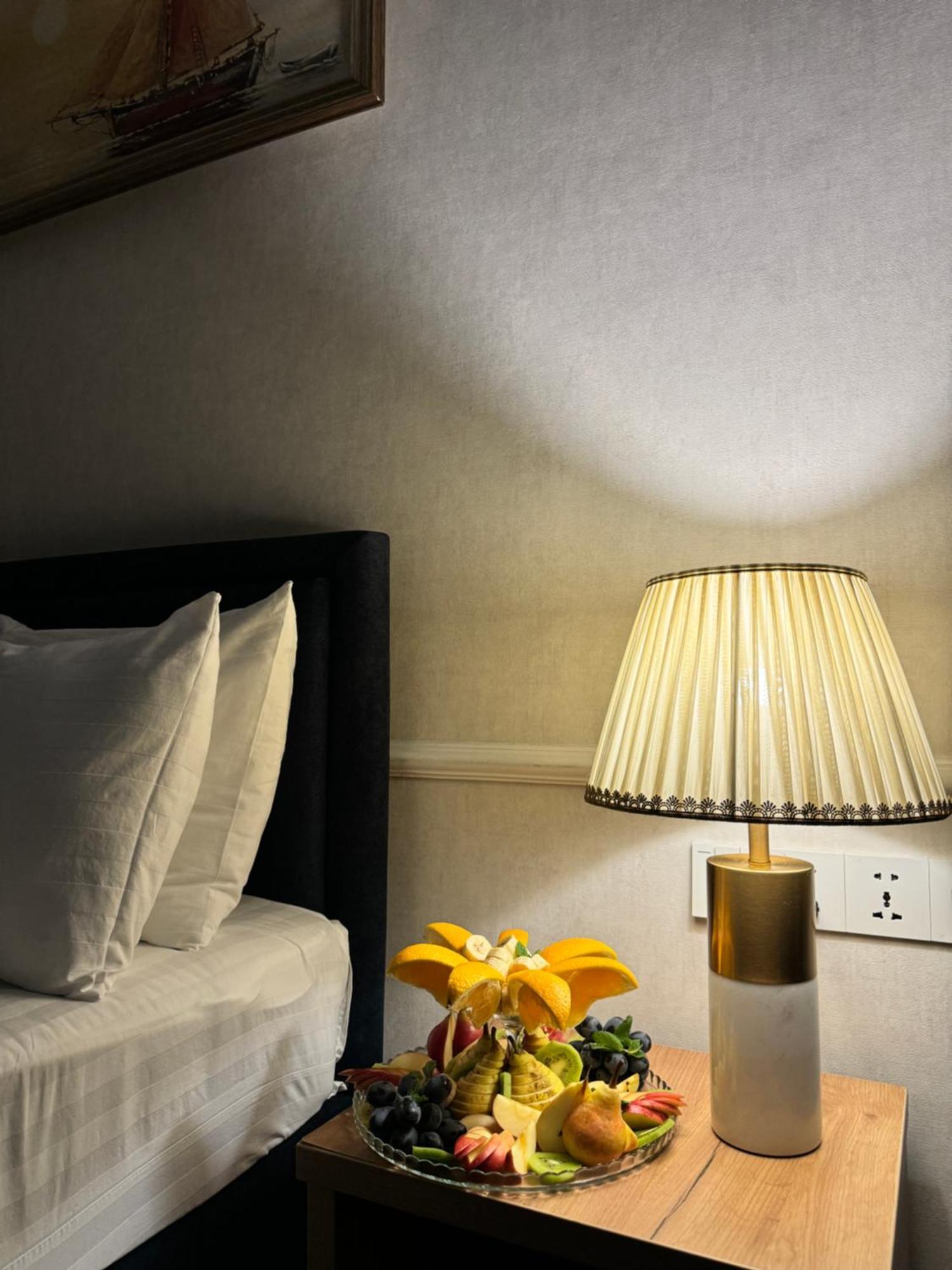 Garnet Mir Hotel Taškent Exteriér fotografie