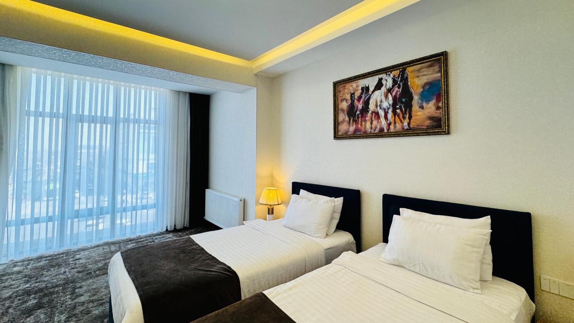 Garnet Mir Hotel Taškent Exteriér fotografie