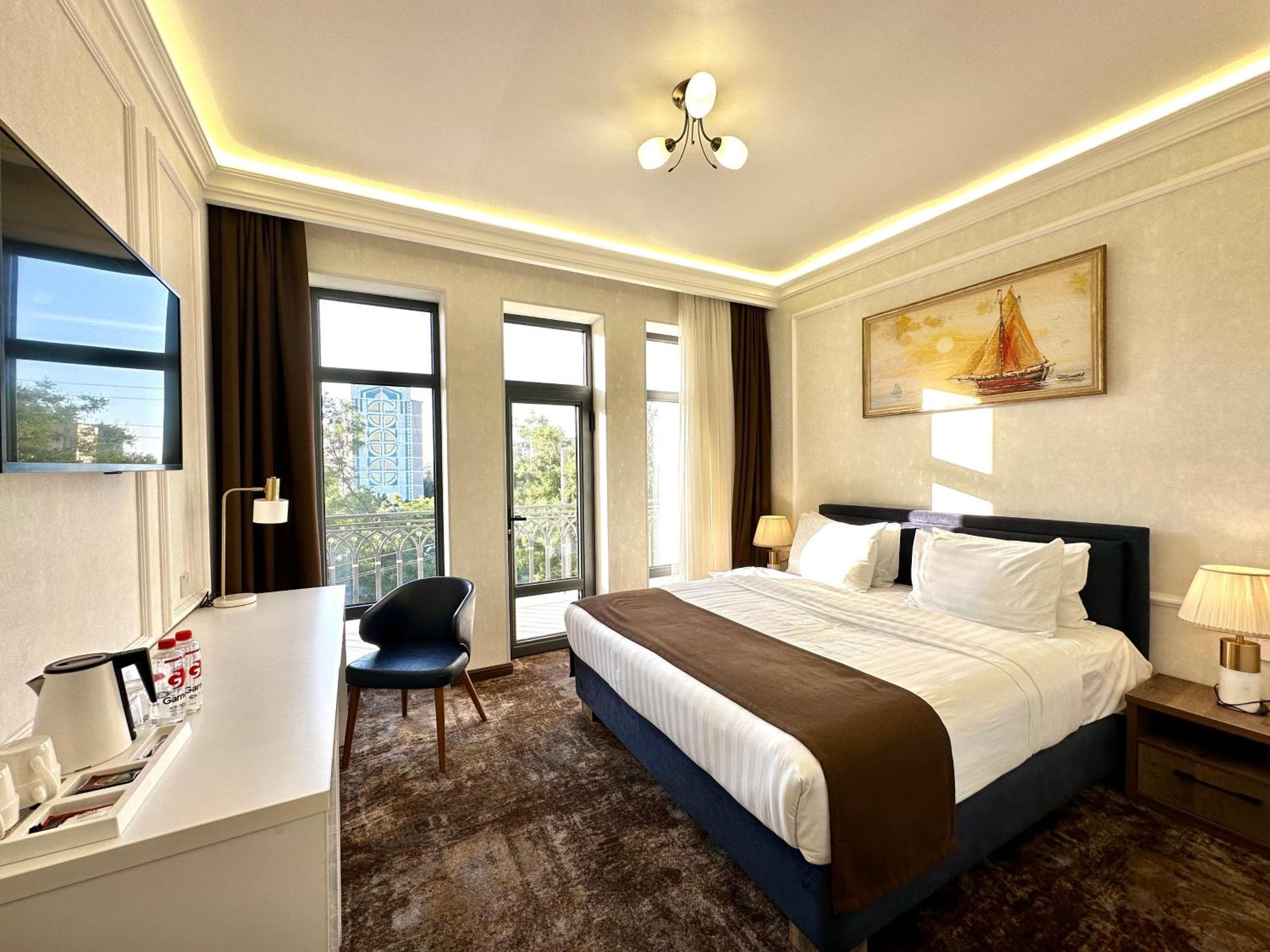 Garnet Mir Hotel Taškent Exteriér fotografie