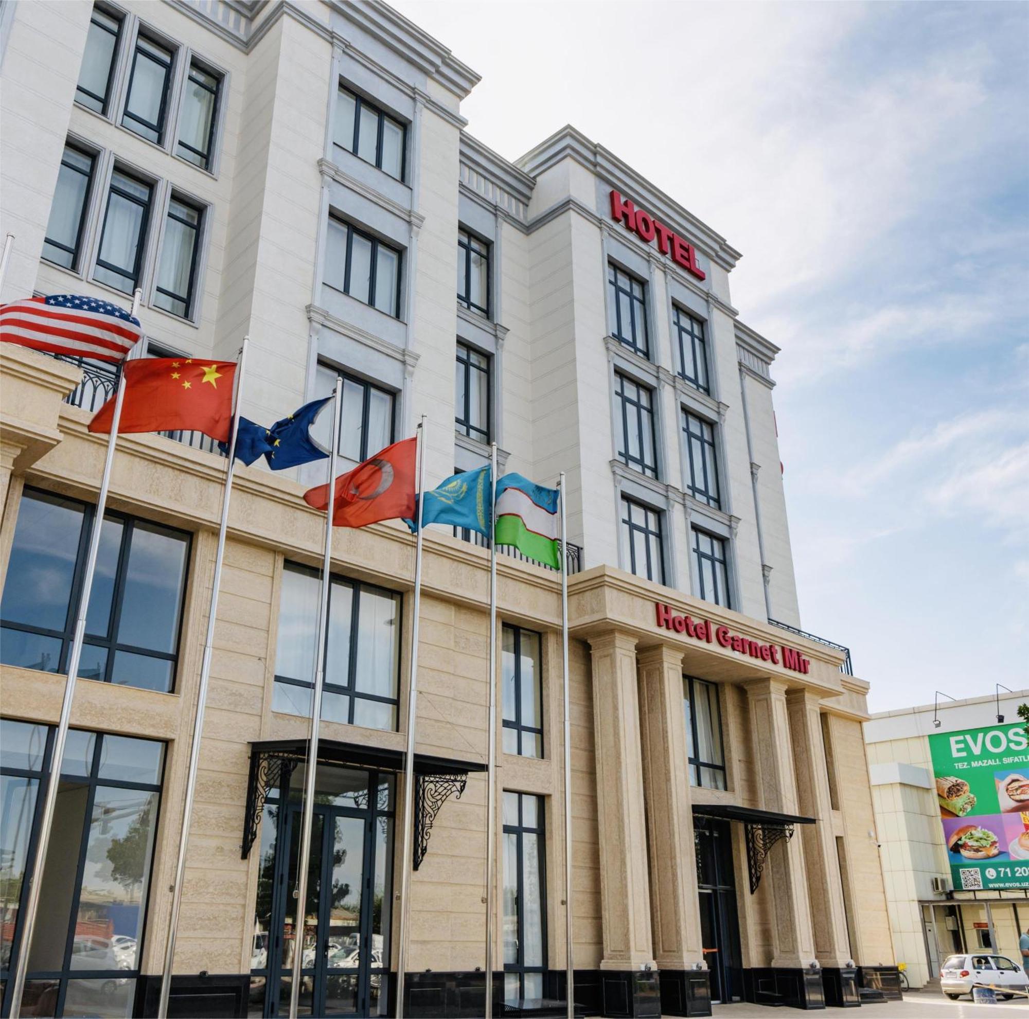 Garnet Mir Hotel Taškent Exteriér fotografie