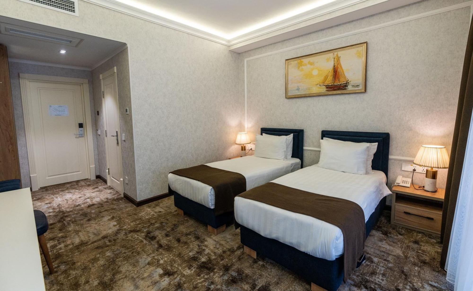 Garnet Mir Hotel Taškent Exteriér fotografie