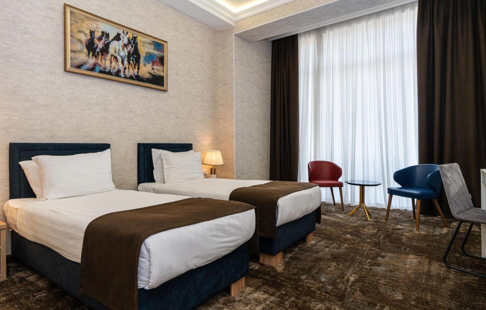 Garnet Mir Hotel Taškent Exteriér fotografie