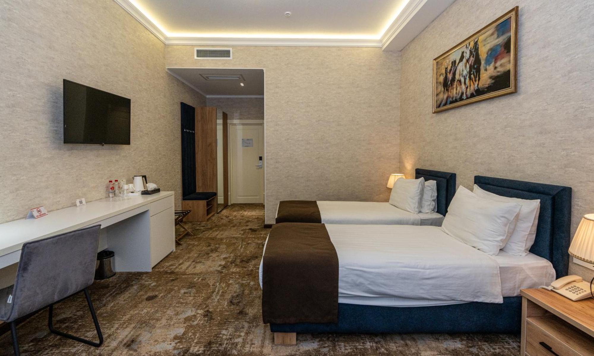 Garnet Mir Hotel Taškent Exteriér fotografie