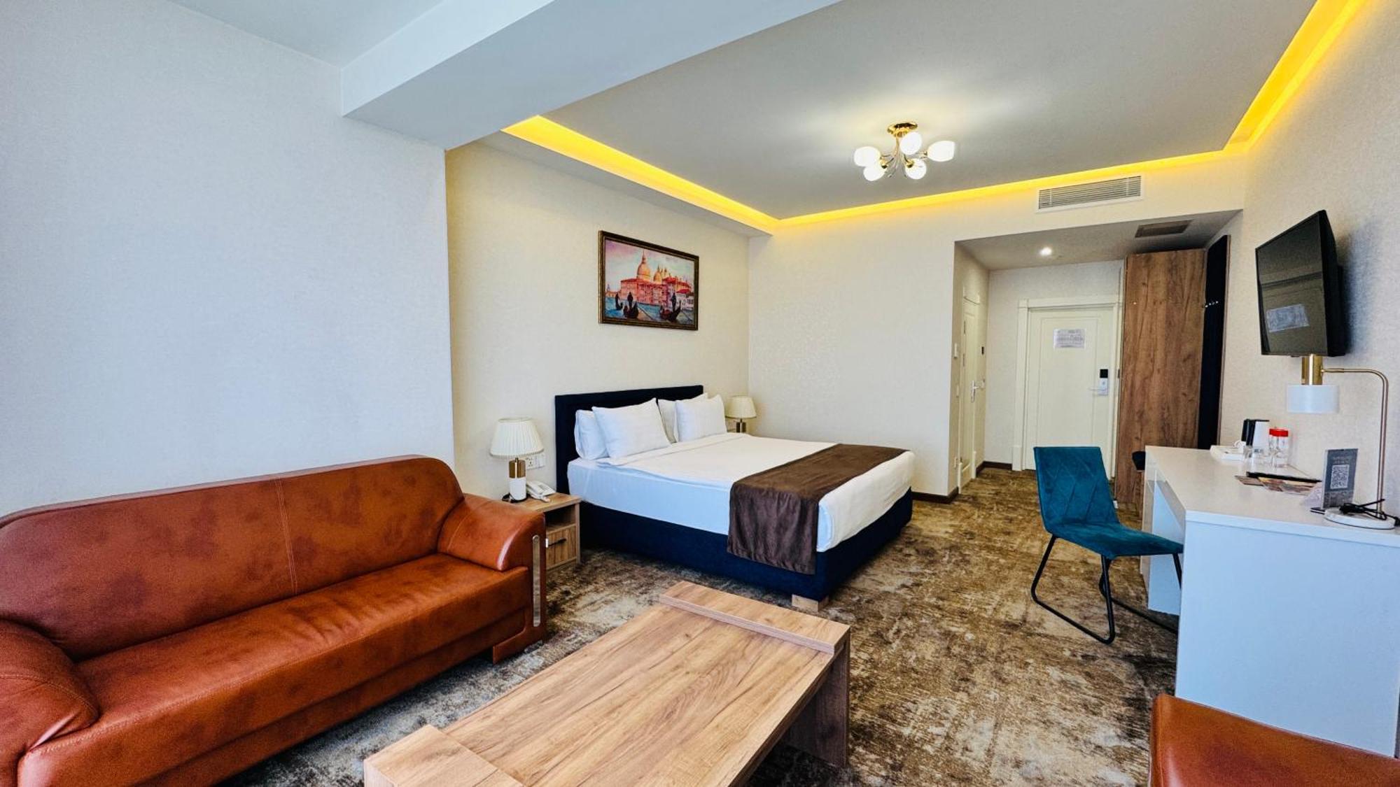 Garnet Mir Hotel Taškent Exteriér fotografie