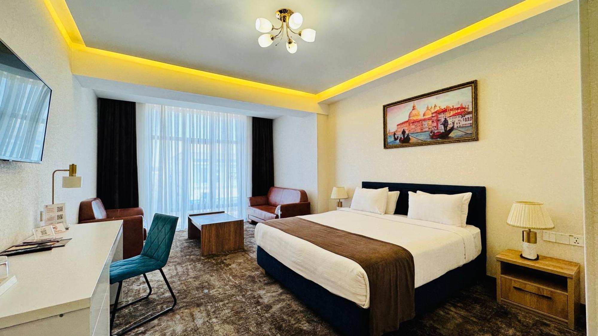 Garnet Mir Hotel Taškent Exteriér fotografie