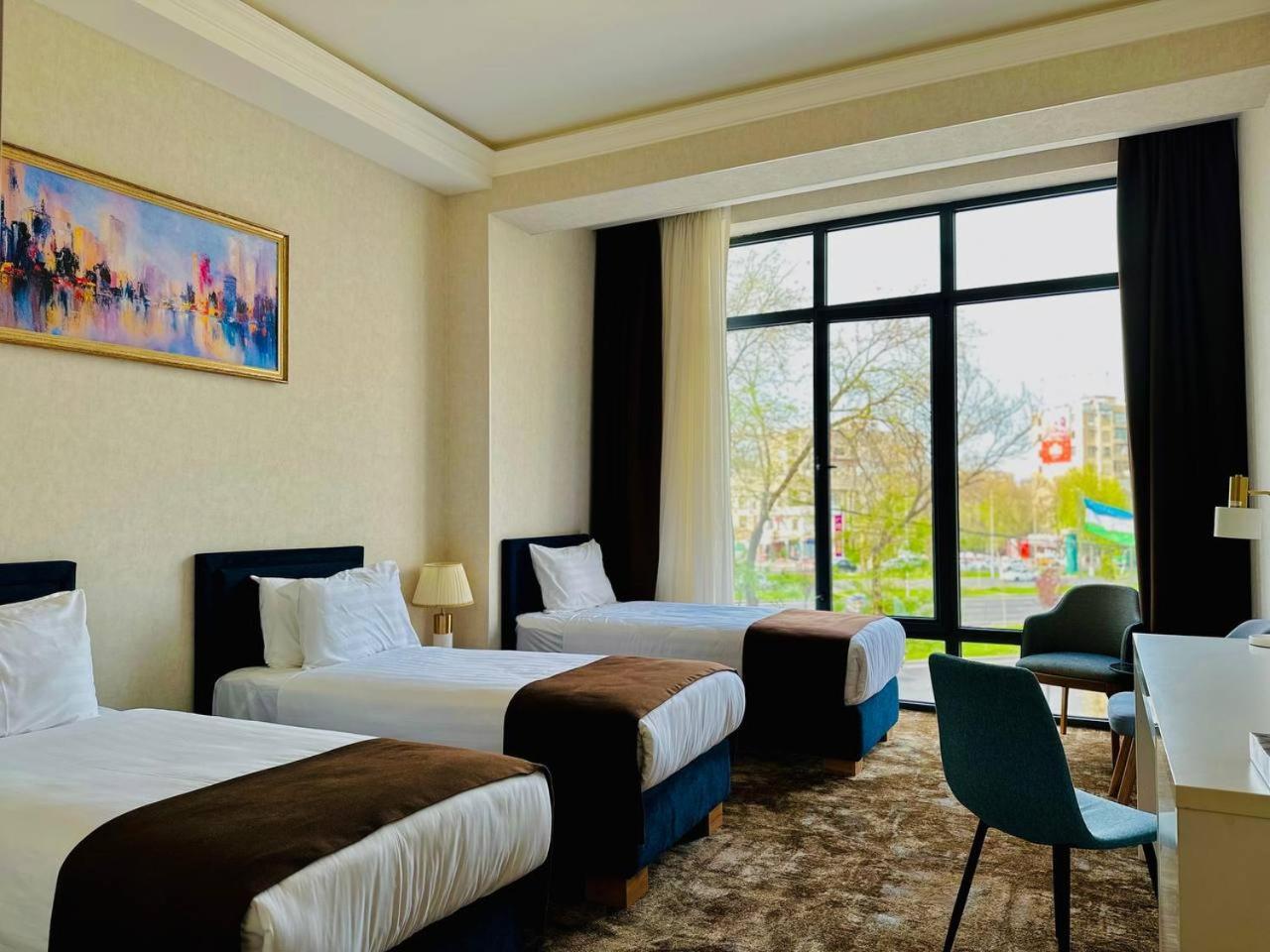 Garnet Mir Hotel Taškent Exteriér fotografie