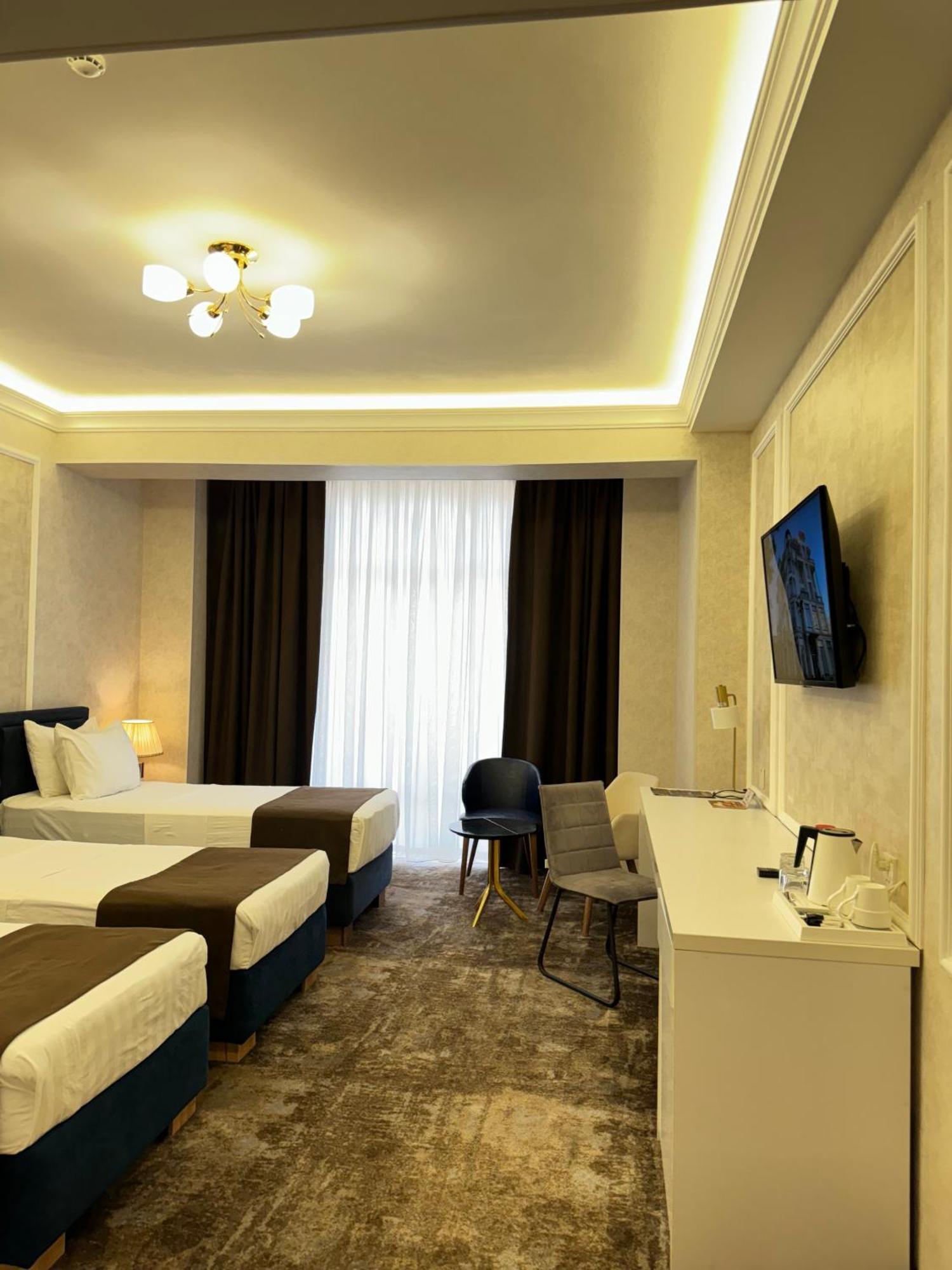 Garnet Mir Hotel Taškent Exteriér fotografie