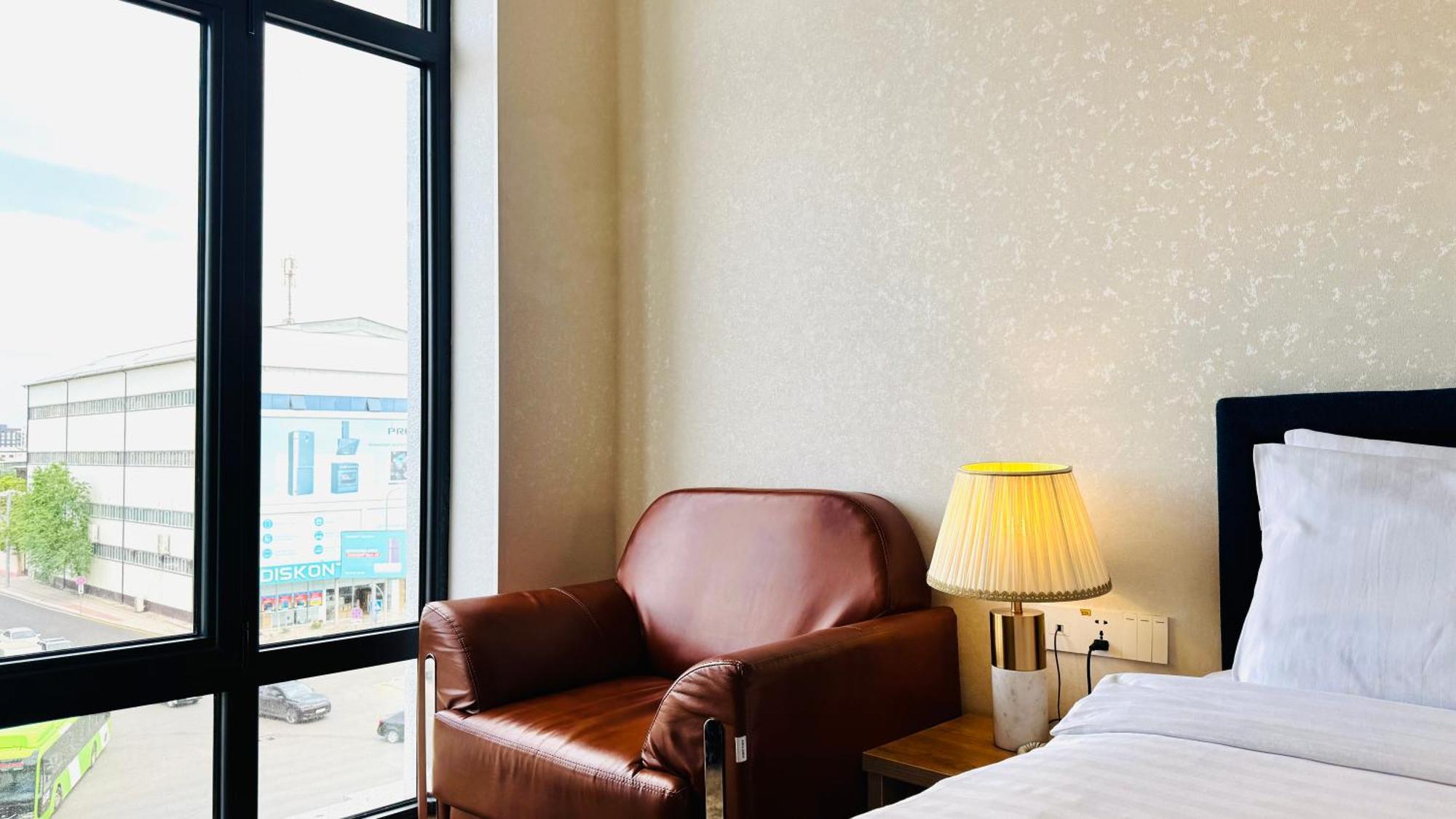 Garnet Mir Hotel Taškent Exteriér fotografie